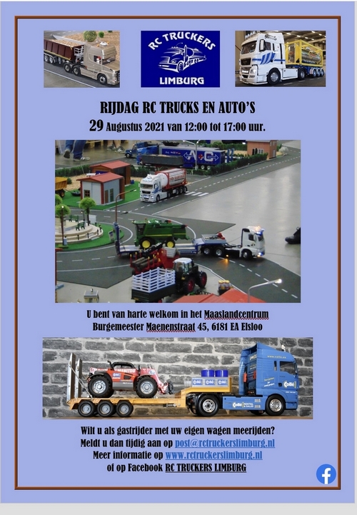 rc truckers affiche 900