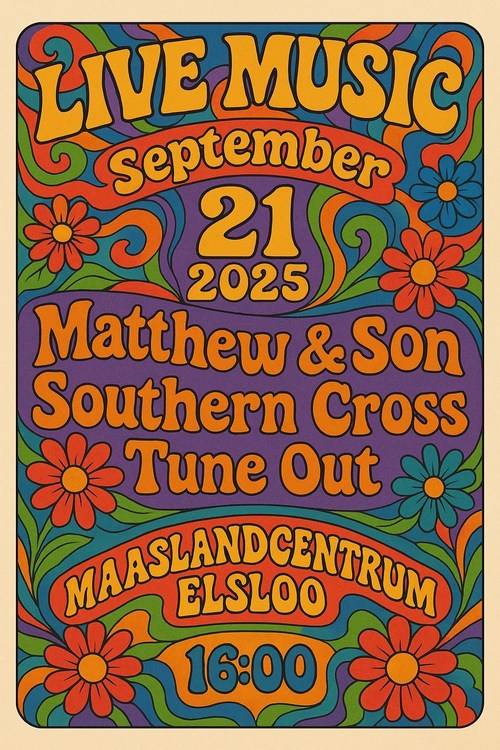 MLC muziek middag sept25 event